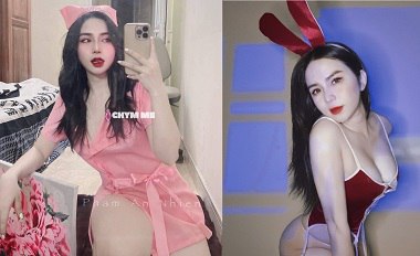 An Nhiên thủ dâm khoe bướm xinh đầy nước