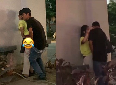 Cặp Đôi Làm Tình Ngay Giữa Đường Phố