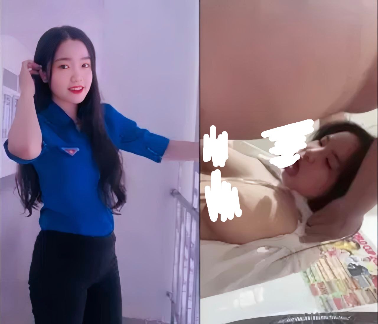 Cặp Đôi Sinh Viên Trong Nhà Thuê - Bú Cu Ngon Rồi Địt Nhau Mạnh Bạo