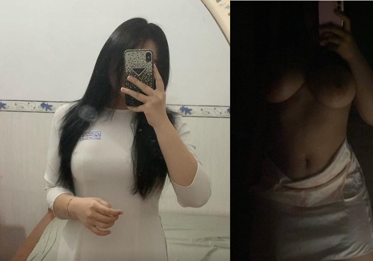 Clip sex nữ sinh hàng múp nên tư thế nào cũng phê