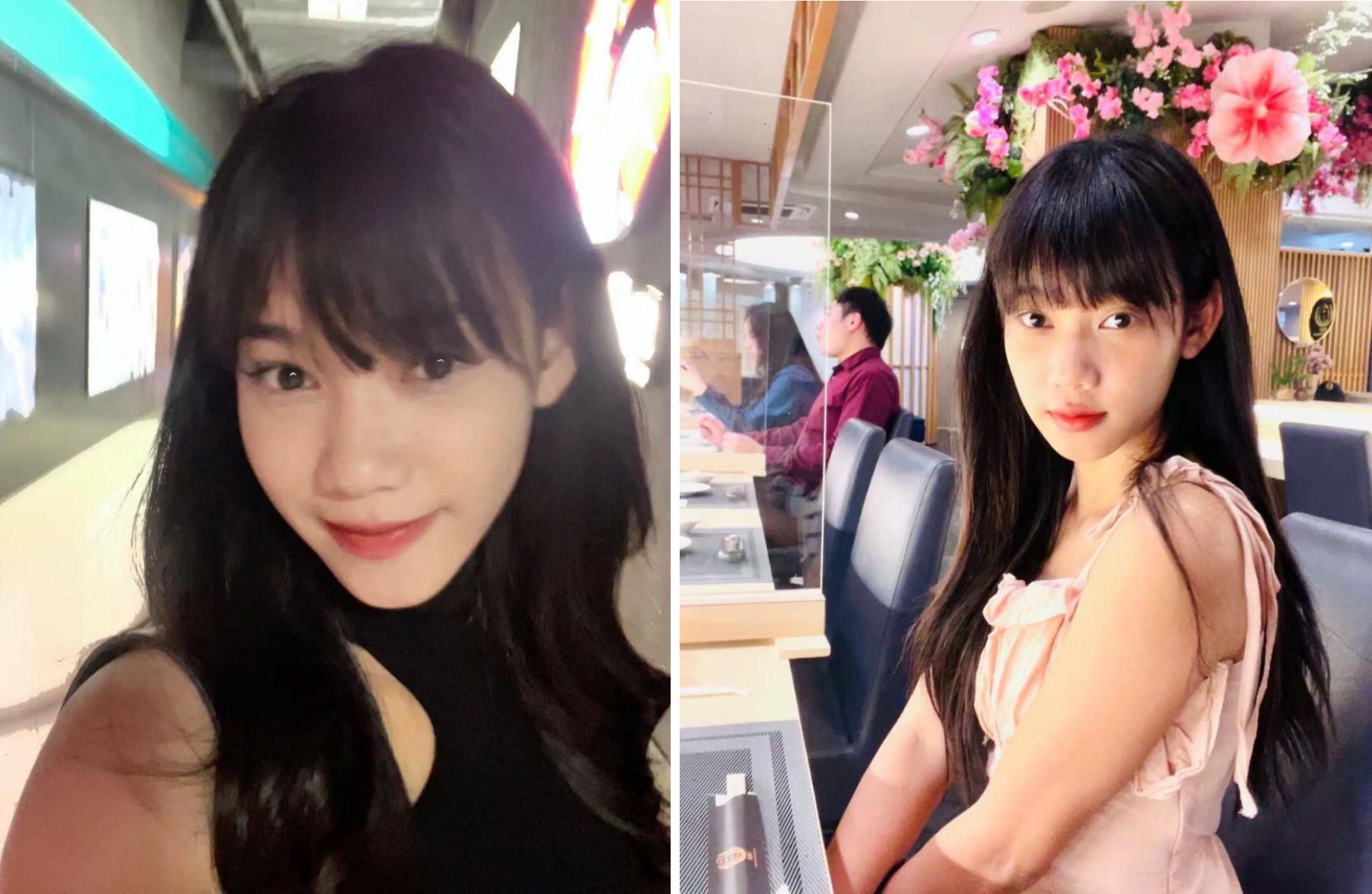 Cô nàng áo len ngoan ngoãn ngoài đường về nhà lại dâm đãng