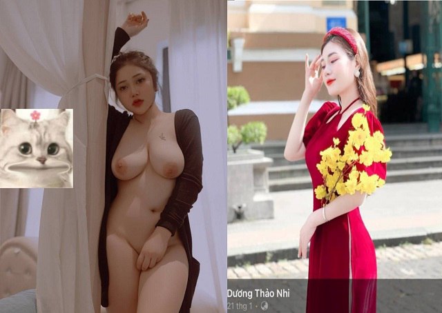 Dương Thảo Nhi Khoe Ngực Căng Tròn Rồi Bị Anh Trai Làm Tình
