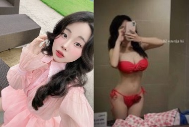Em Quỳnh dáng đẹp ngọt ngào bị doggy style mạnh tay không che