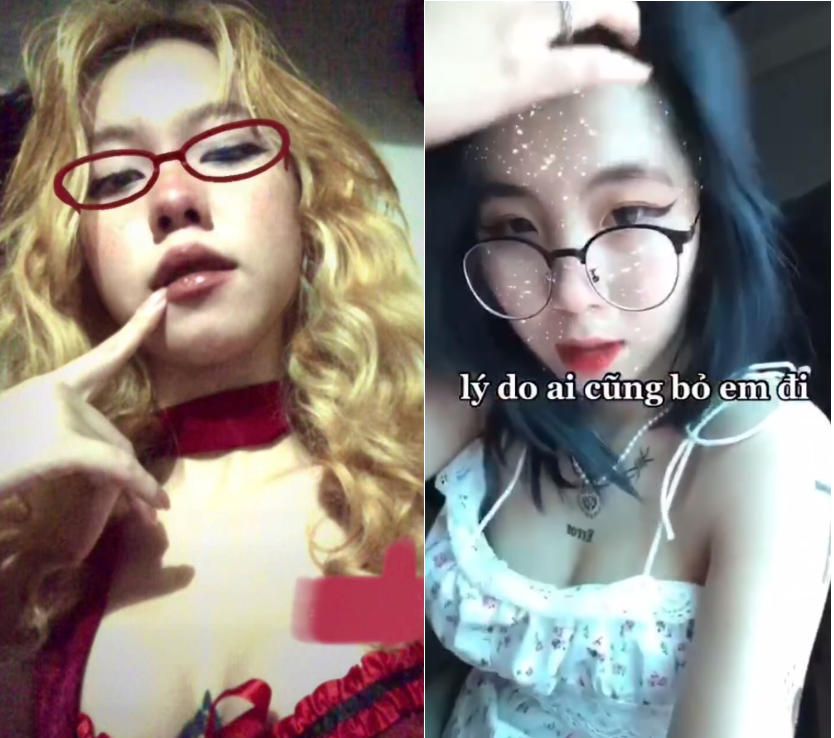 Em Tinh Thần Khoe Lồn Hồng Non Tươi