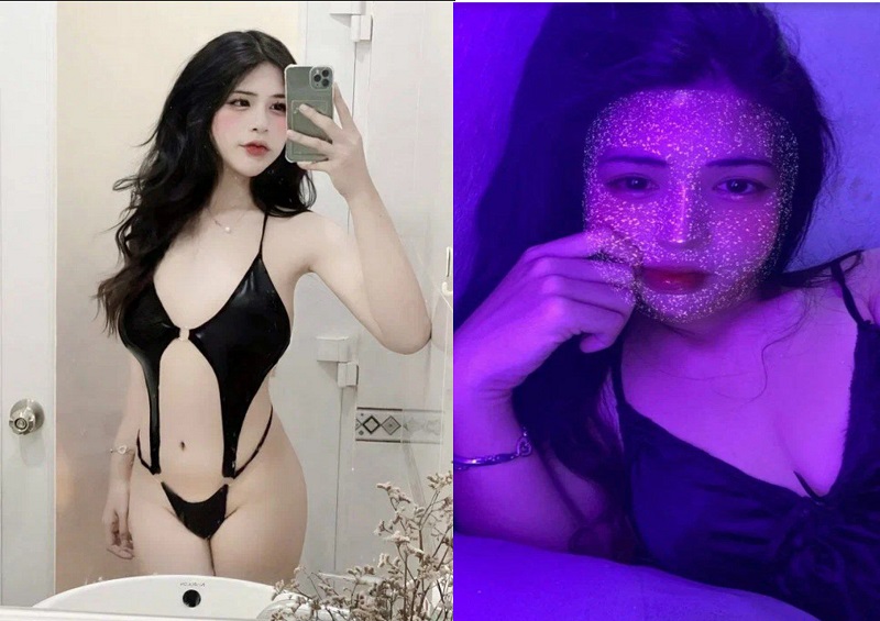 Em Xinh Đẹp Body Chuẩn Xăm Kín Lưng