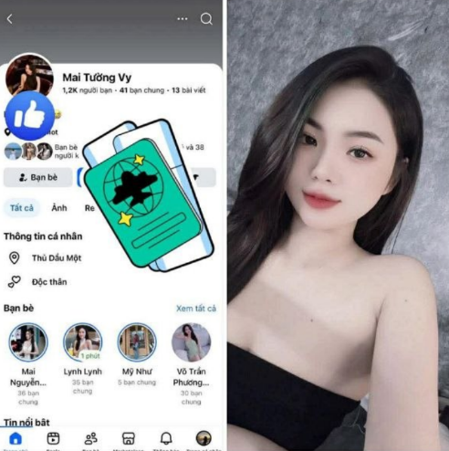 Gái xinh Thủ Dầu lộ clip