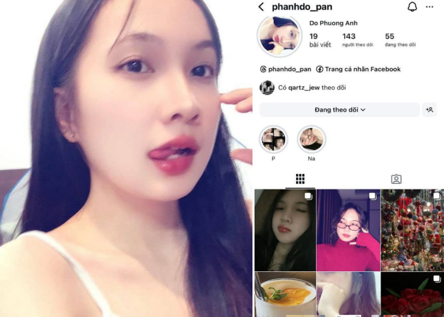 Hoàng Khánh Ngân sinh viên bím không lông bị địt không cởi quần