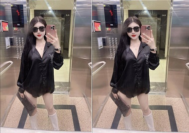 Hot girl Thuỳ Dương nhảy nude rồi bị anh trai nuôi địt mạnh