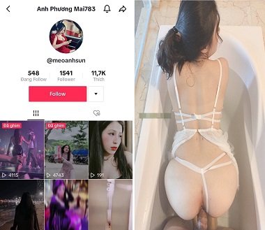 Mai Phương Anh mê chơi group và bú cu cực kỳ dâm đãng