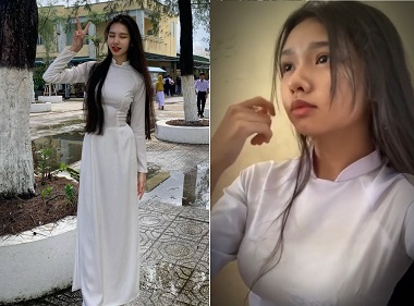 Nữ sinh Lâm Kim Thư lộ clip sex tự quay háng rộng gầm cao