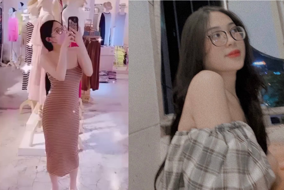 Phim sex clip em kính cận dâm dục lộ