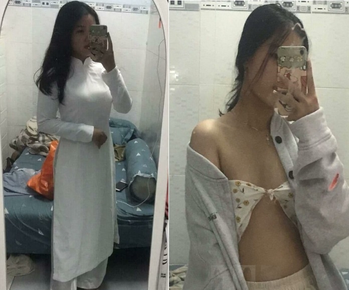 Sex nữ sinh chổng mông cho bạn học đụ