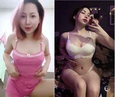 Vũ Hoàng Oanh tự sướng một mình lộ bướm thơm quyến rũ
