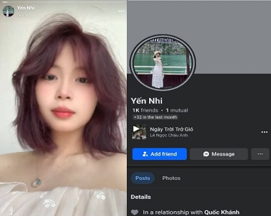 Yến Nhi bướm trái tim cô Việt xinh quan hệ mạnh bất ngờ